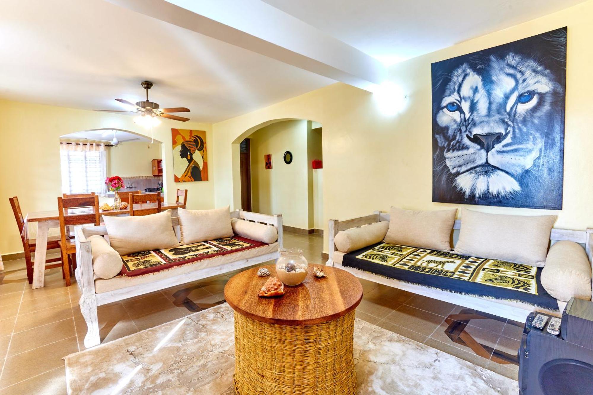 Diani Beach Gold Apartments Buitenkant foto
