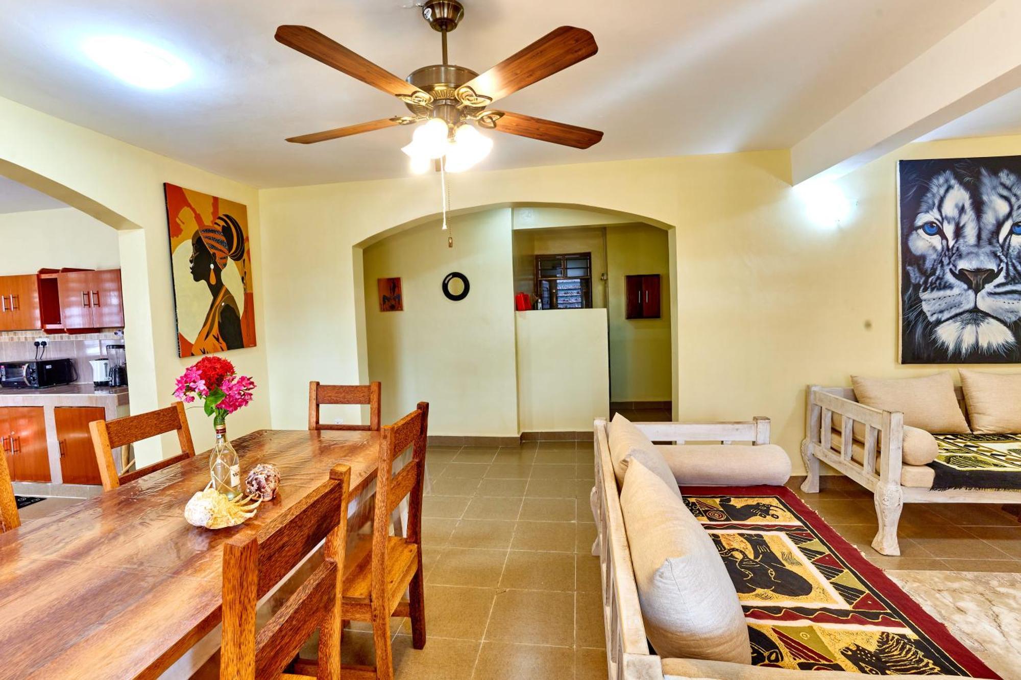 Diani Beach Gold Apartments Buitenkant foto